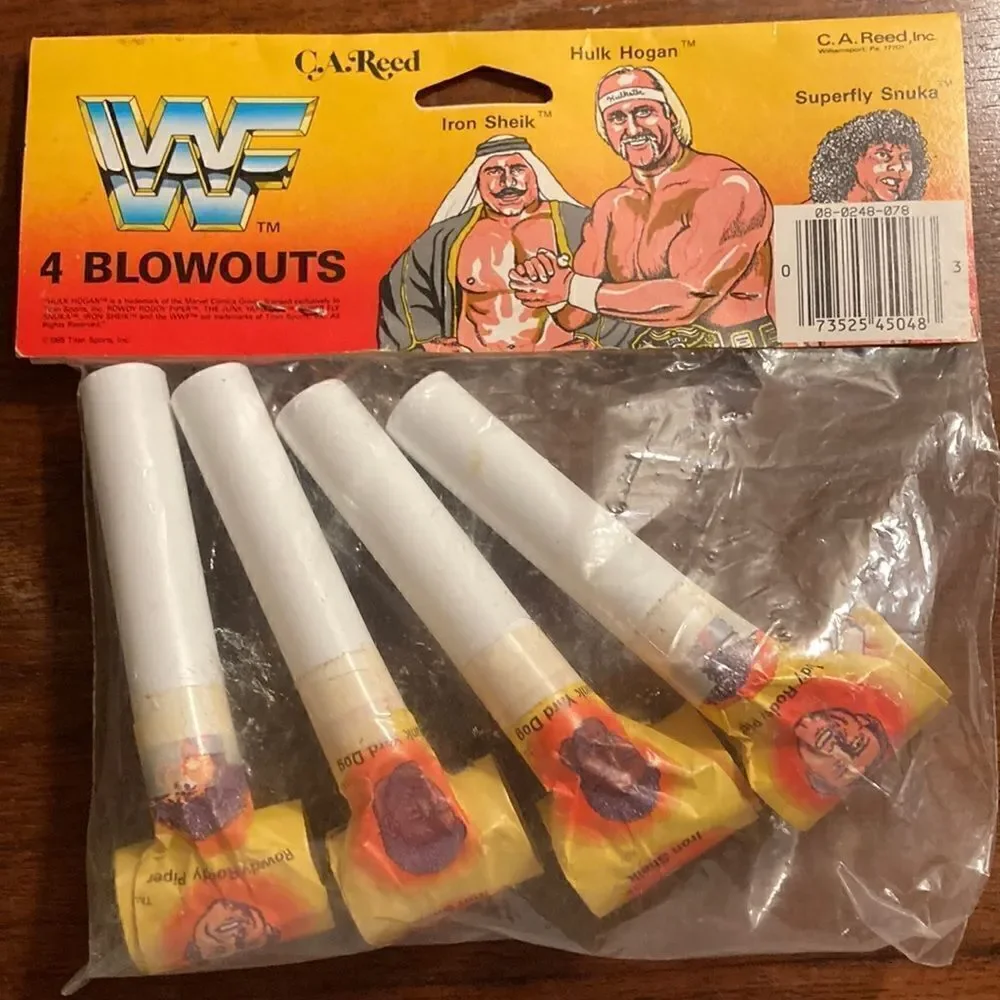 Vintage WWF/WWE Blowouts